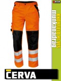 Cerva KNOXFIELD ORANGE HI-VIS derekas munkanadrág - munkaruha