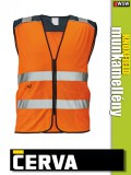 Cerva KNOXFIELD ORANGE HI-VIS láthatósági mellény - munkaruha