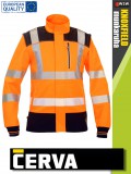 Cerva KNOXFIELD ORANGE HI-VIS láthatósági munkakabát - munkaruha