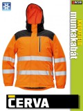 Cerva KNOXFIELD ORANGE HI-VIZ bélelt munkakabát - munkaruha