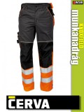 Cerva KNOXFIELD ORANGE REFLEX derekas munkanadrág - munkaruha