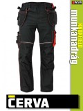 Cerva KNOXFIELD RED 320 derekas munkanadrág - munkaruha