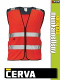 Cerva KNOXFIELD RED HI-VIS láthatósági mellény - munkaruha