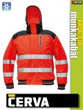 Cerva KNOXFIELD RED HI-VIZ bélelt pilóta munkakabát - munkaruha