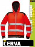 Cerva KNOXFIELD RED láthatósági pulóver kardigán - munkaruha