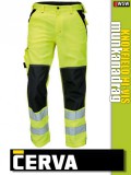 Cerva KNOXFIELD YELLOW HI-VIS derekas munkanadrág - munkaruha