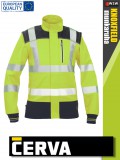 Cerva KNOXFIELD YELLOW HI-VIS láthatósági munkakabát - munkaruha