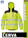 Cerva KNOXFIELD YELLOW HI-VIZ bélelt munkakabát - munkaruha