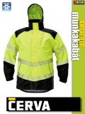Cerva KNOXFIELD YELLOW HI-VIZ bélelt munkakabát - munkaruha