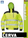 Cerva KNOXFIELD YELLOW HI-VIZ bélelt pilóta munkakabát - munkaruha
