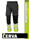 Cerva KNOXFIELD YELLOW REFLEX derekas munkanadrág - munkaruha
