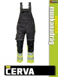Cerva KNOXFIELD YELLOW REFLEX kantáros munkanadrág - munkaruha