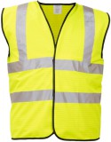 Cerva Lynx jólláthatósági ESD mellény sárga színben