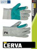 Cerva MAGPIE FULL kombinált bőrkesztyű - 12 pár/csomag