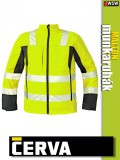 Cerva MALTON jólláthatósági softshell kabát - munkaruha