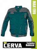 Cerva MAX EVO GREEN kabát- munkaruha
