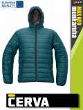 Cerva MAX NEO GREEN light technikai téli bélelt munkakabát - munkaruha