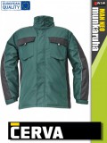 Cerva MAX NEO GREEN technikai téli bélelt munkakabát - munkaruha