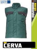 Cerva MAX NEO GREEN technikai téli bélelt munkamellény - munkaruha