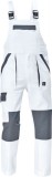 Cerva Max Neo kantáros nadrág fehér színben