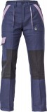 Cerva Max Neo Lady női munkavédelmi nadrág navy színben