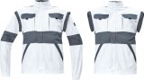 Cerva Max Neo munkavédelmi dzseki fehér színben