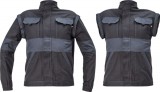 Cerva Max Neo munkavédelmi dzseki fekete színben