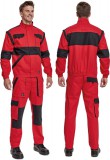 Cerva Max Neo munkavédelmi dzseki piros színben