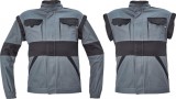 Cerva Max Neo munkavédelmi dzseki sötétszürke színben
