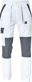Cerva Max Neo munkavédelmi nadrág fehér színben
