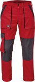 Cerva Max Neo munkavédelmi nadrág piros színben