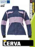 Cerva MAX NEO NAVY pamut 2in1 levehető ujjas női technikai kabát - munkaruha