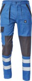 Cerva Max Neo Reflex munkavédelmi nadrág királykék színben