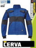 Cerva MAX NEO ROYAL pamut 2in1 levehető ujjas női technikai kabát - munkaruha