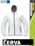 Cerva MAX NEO WHITE light technikai téli bélelt munkakabát - munkaruha