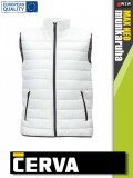 Cerva MAX NEO WHITE light technikai téli bélelt munkamellény - munkaruha