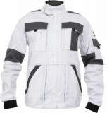 Cerva Max Summer munkavédelmi dzseki fehér/szürke színben