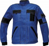 Cerva Max Summer munkavédelmi dzseki kék/fekete színben