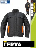 Cerva MAX VIVO BLACKHVO technikai téli bélelt pilótakabát - munkaruha