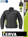 Cerva MAX VIVO BLACKHVY technikai téli bélelt pilótakabát - munkaruha