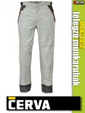 Cerva MONTROSE GREY lélegző derék munkanadrág - munkaruha