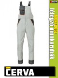 Cerva MONTROSE GREY lélegző kantáros munkanadrág - munkaruha