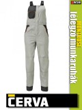 Cerva MONTROSE GREY lélegző női kantáros munkanadrág - munkaruha