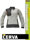 Cerva MONTROSE GREY lélegző női munkakabát - munkaruha