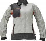 Cerva Montrose Lady női munkavédelmi dzseki szürke színben