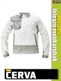 Cerva MONTROSE WHITE lélegző munkakabát - munkaruha