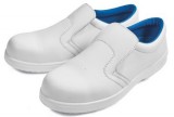 Cerva MV fehér cipő mokaszín (O2 ) RAVEN WHITE 36-47 méretek rendelésre