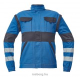 Cerva MV MAX NEO REFLEX royalkék kabát 44-68