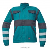 Cerva MV MAX NEO REFLEX zöld kabát 44-68