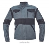 Cerva MV MAX NEO sötétszürke munkakabát 44-56 méretek